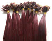 Pre-Tipped Extensions (Keratin-Tip, Stick-Tip)